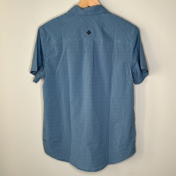 prAna Cayman Shirt in Blue Note Men's Size Small NWT - Picture 8 of 8